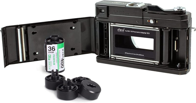 eTone Adapter Kit for Fujifim 690 6x9 Camera to 135 Medium Format Panorama Photo. - Image 3